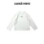 CANDI MIMI Áo cotton cao cấp cổ 3 phân - Phong cách Hàn Quốc