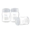 Set 3 Bình Trữ Sữa Mẹ 150ml Fatz Baby – Bình Trữ Sữa Có Nắp, Nhựa An Toàn, Bảo Quản Sữa Cho Bé