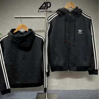 Áo Khoác Nỉ ADi Đà Chất Liệu Dày Dặn Form Chuẩn Mẫu Mới Hottrend Unisex
