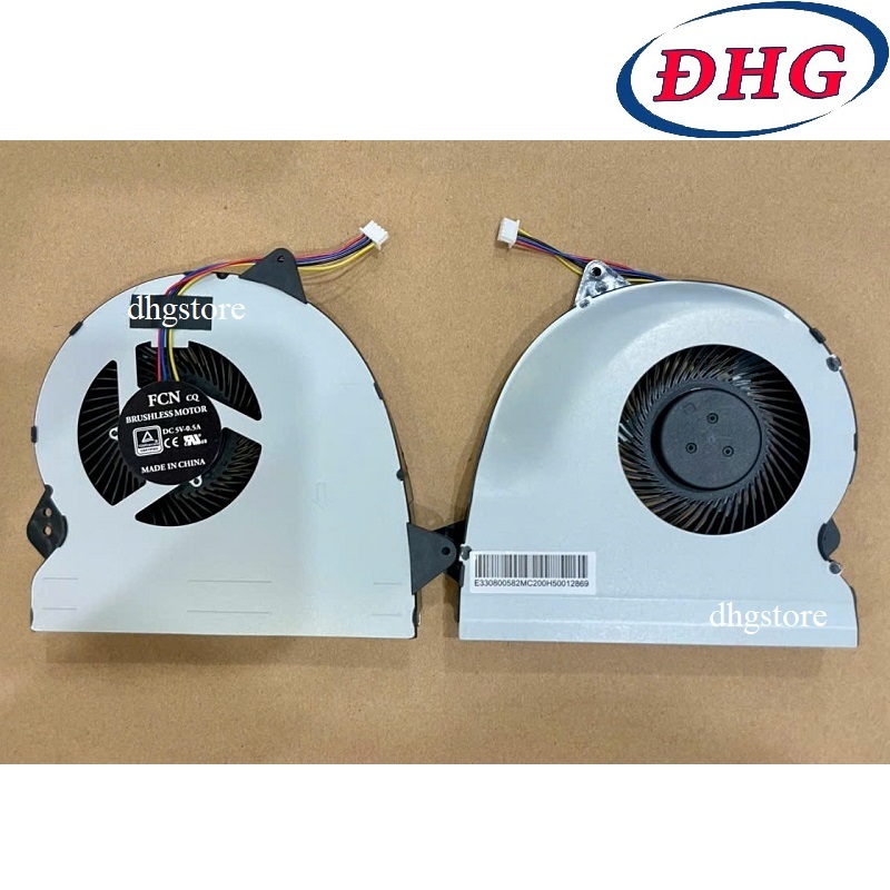 Ventilador Notebook Asus Gl552 Gl552v Gl552vx Gl552jx Gl55 | Cuotas sin interés