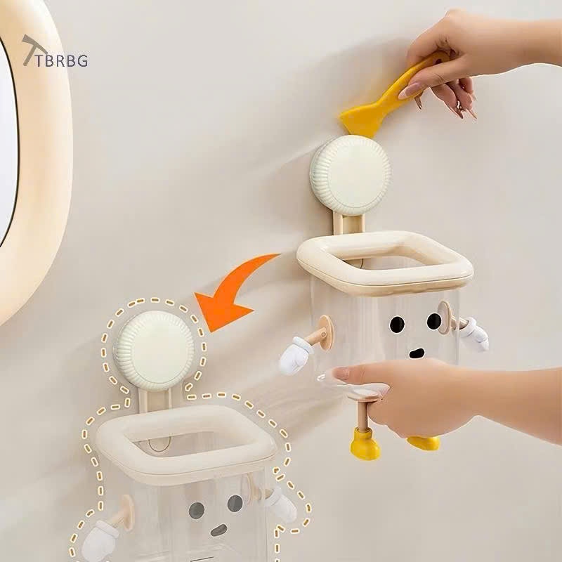 Giá  để đồ đa năng ,nhà tắm bếp.có hút dán tường cute.có khe thoát nước tiện lợi dễ thương