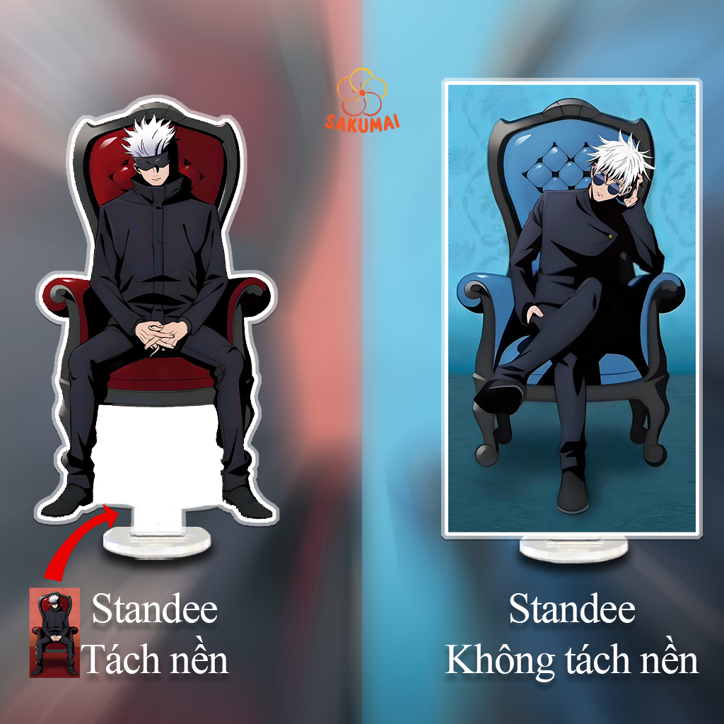 Standee, Mô Hình Standee In Theo Yêu Cầu Chất Liệu Acrylic Phụ Kiện Trang Trí Bàn Học Góc Làm Việc Anime Manga - SakuMai