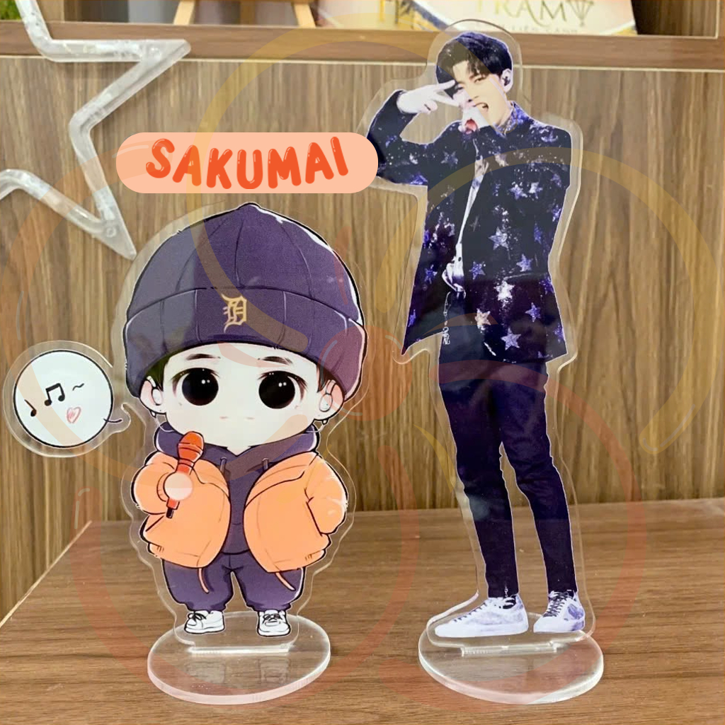 Standee, Mô Hình Standee In Theo Yêu Cầu Chất Liệu Acrylic Phụ Kiện Trang Trí Bàn Học Góc Làm Việc Anime Manga - SakuMai