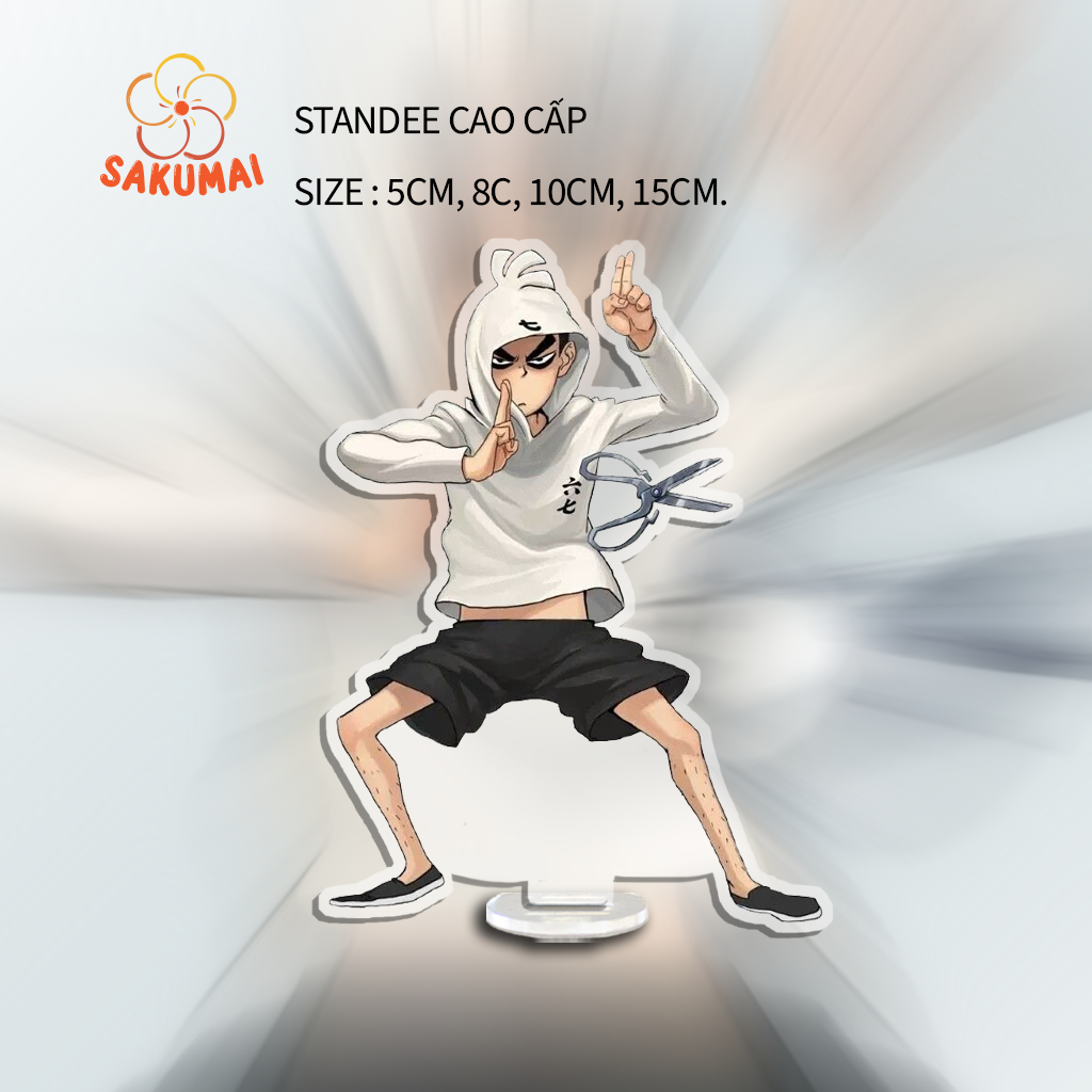Standee, Mô Hình Standee In Theo Yêu Cầu Chất Liệu Acrylic Phụ Kiện Trang Trí Bàn Học Góc Làm Việc Anime Manga - SakuMai