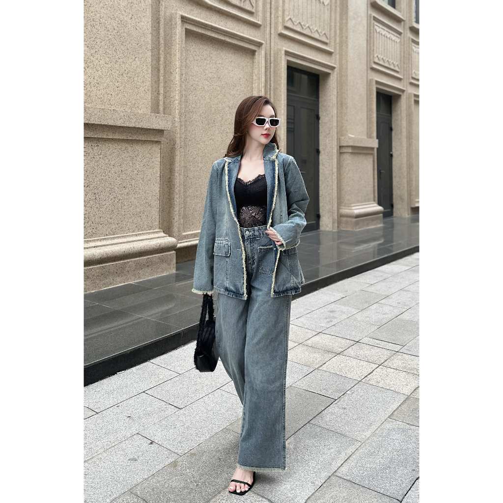 Bộ đồ jean nữ