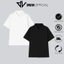 Áo sơ mi ngắn tay nam nữ DWIN chất vải đũi nổi cộc basic unisex đứng form không nhăn cao cấp SM07A