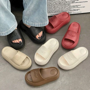 Dép Đúc Bánh Mì Đế Cao,Hàng Chuẩn QC ,Nhẹ Êm Chân