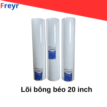 Lõi lọc nước bông béo 20 Inch lắp cho cốc lọc thô béo 20inch