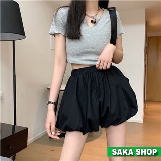 Quần bí ngô đùi nữ nhiều màu