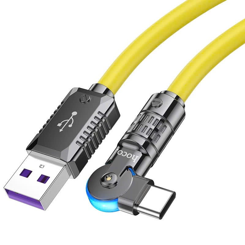 Cáp Sạc Nhanh Cổng USB to Type-C Sạc Nhanh 100w Hoco U118