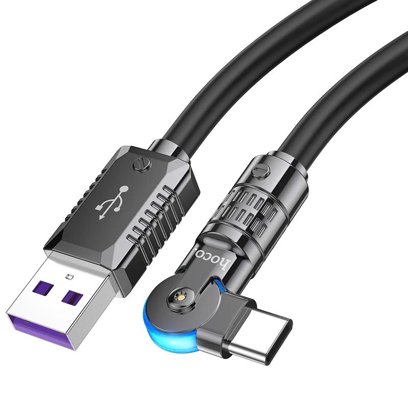 Cáp Sạc Nhanh Cổng USB to Type-C Sạc Nhanh 100w Hoco U118
