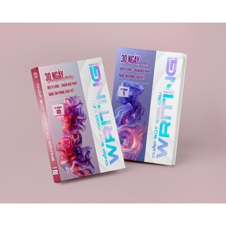 Combo 2 Sách Chấp Bút 1000 Câu Writing – 60 Ngày Gieo Trồng Tư Duy Writing- Cải Thiện Kỹ Năng Viết [Kèm Audio]