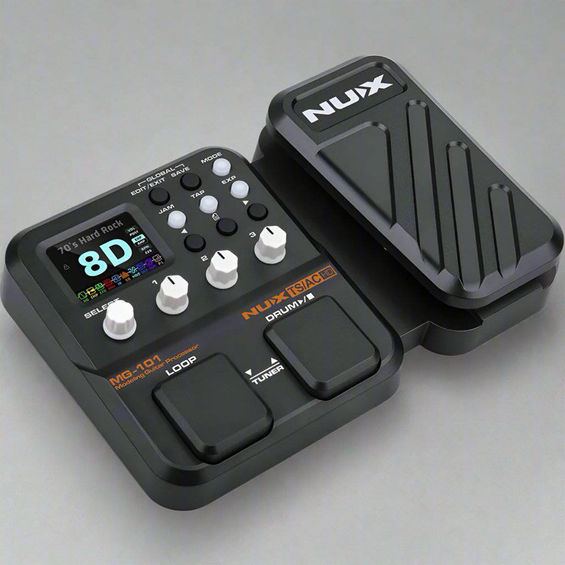 [Chỉnh tiếng MIỄN PHÍ] Phơ bàn NUX MG101