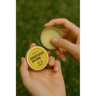 Cao Gừng, Sáp Gừng Thiên Nhiên – Giữ Ấm Cơ Thể, Thư Giãn, Dưỡng Da, Thành Phần Từ Gừng & Dầu Dừa