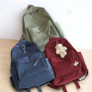Balo đi học nam nữ ulzzang hình con vịt đáng yêu,Thiết kế nhiều ngăn Chứa được laptop Ba lô đeo vai chống thấm nước