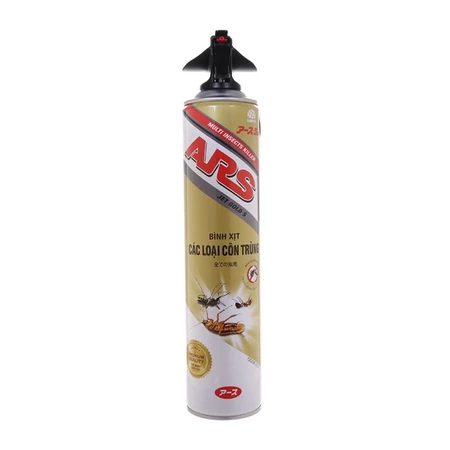 Bình xịt muỗi ARS không mùi, bình xịt côn trùng Jumbo Vape lực phun mạnh, an toàn