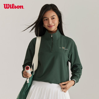 Wilson Davenport Woven Pop Over Áo Khoác Thể Thao Nữ WW00210331
