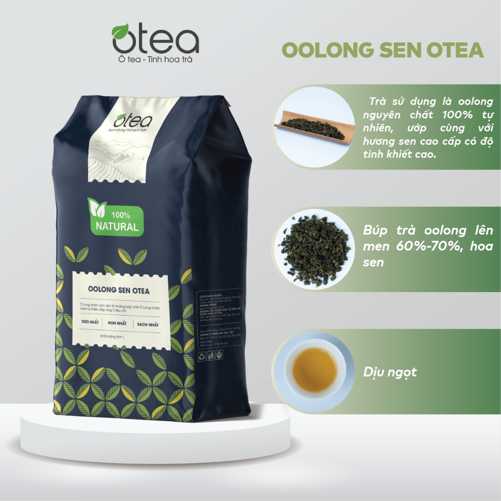 100gr trà dùng thử Otea phân loại cao cấp