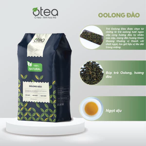 Trà Oolong Otea Đào Cao Cấp - 500g - Trà Viên Nhỏ, Hương Đào Tự Nhiên, Vị Ngọt Dịu