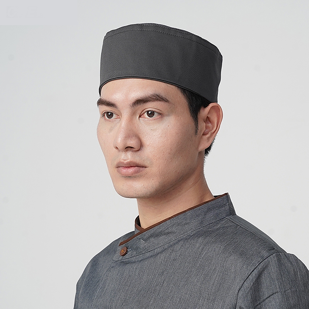 [MB-4] Mũ Bếp Nhật có lưới thoáng khí trên đỉnh thoáng mát, có đai điều chỉnh kích thước - CHEF X Kitchen Uniform | BigBuy360 - bigbuy360.vn
