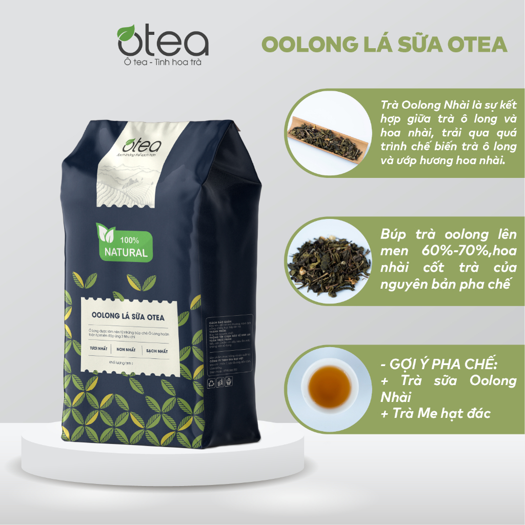100gr Mẫu trà dùng thử phân loại trà ôlong, matcha