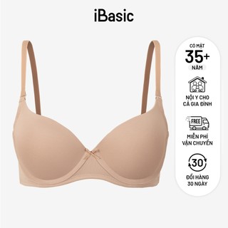 Áo ngực có gọng iBasic mút vừa T-Shirt smoothies Big size 38-40