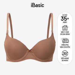 Áo ngực có gọng iBasic mút vừa T-Shirt smoothies Big size 38-40