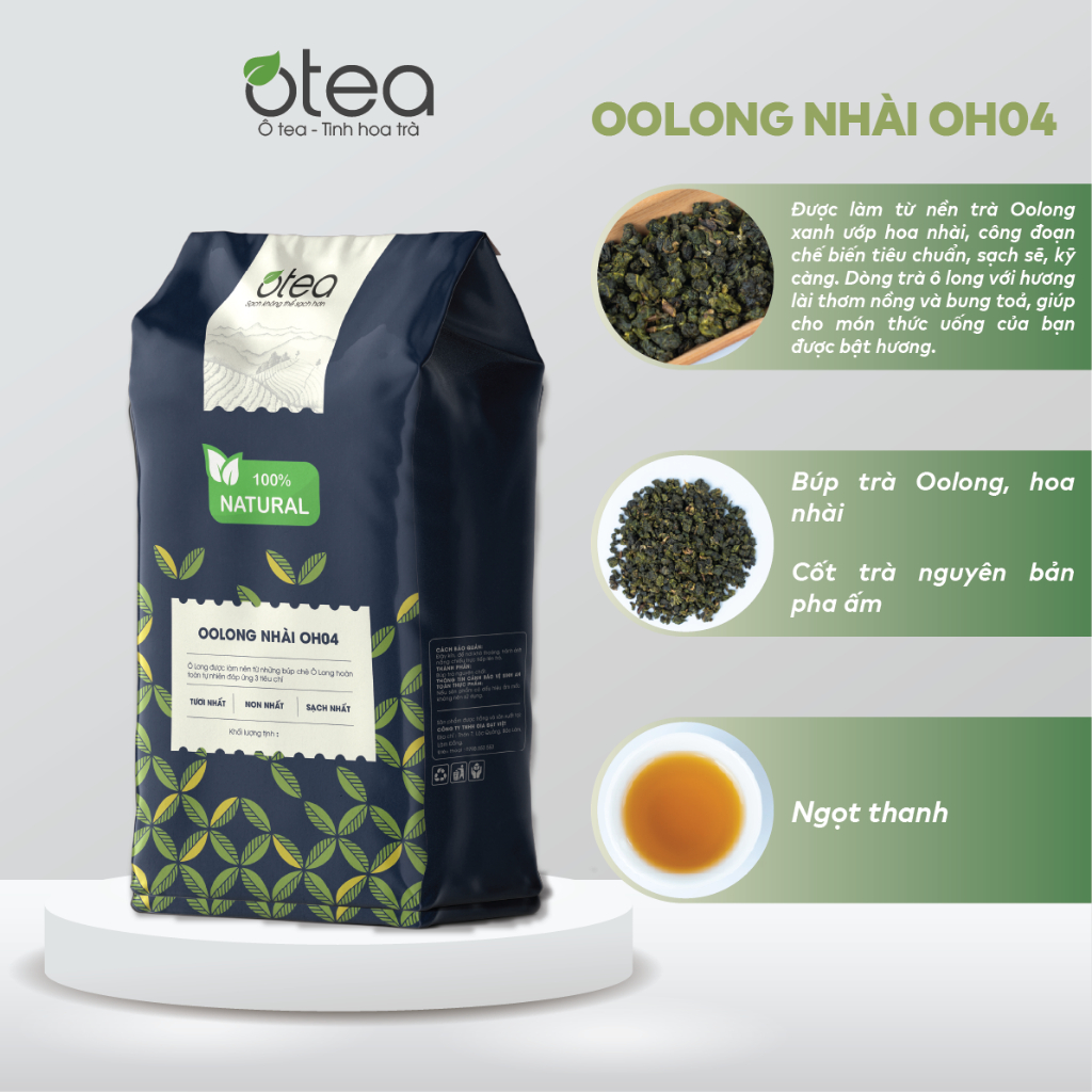 100gr trà dùng thử Otea phân loại cao cấp