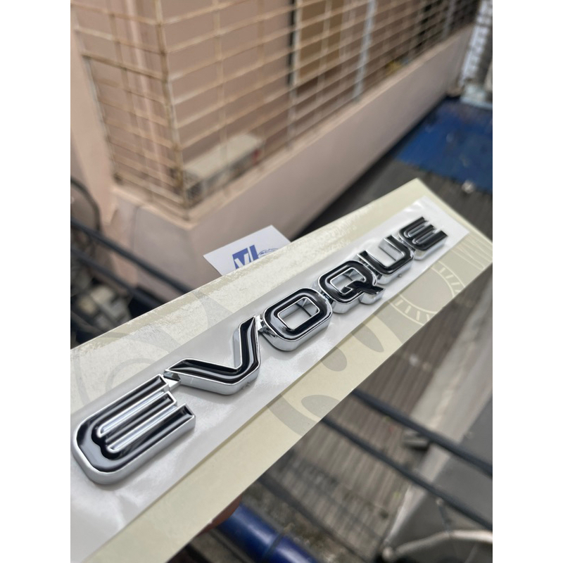 Logo Chữ Evoque Range rover - Hse - sport | Shopee Việt Nam