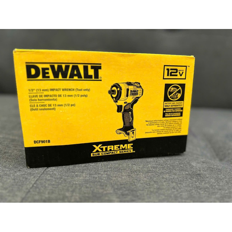 MÁY BULONG DCF901 DCF901B DEWALT 12V | Shopee Việt Nam