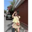 Áo Babydoll cổ tròn tay phồng nữ tính hàng QC E396