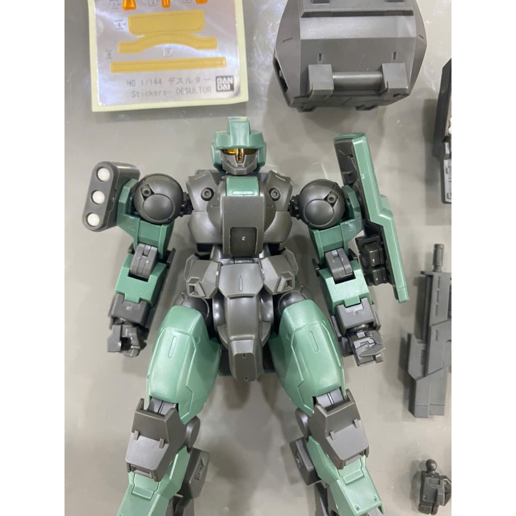 (Mô Hình Gundam) HG TWFM Desultor 2nd Nobox | Shopee Việt Nam