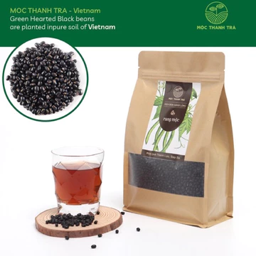 Trà Đậu đen xanh lòng rang mộc Mộc Thanh Trà - Trà hỗ trợ thanh lọc cơ thể, nóng trong người