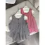 Áo Babydoll Sát Nách Cổ Bèo Li Dập Cài Cúc Trước 415