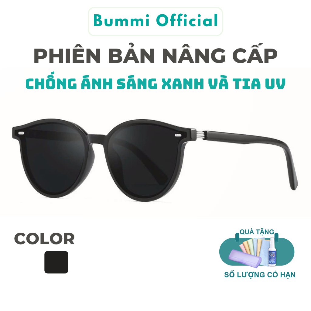 Kính râm GM phiên bản Hàn Quốc mới 2025 dành cho nữ, kính râm chống ...