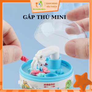 Máy gắp thú khủng long Đồ chơi gắp gấu mini trứng khủng long vui nhộn cho bé - Binbibo