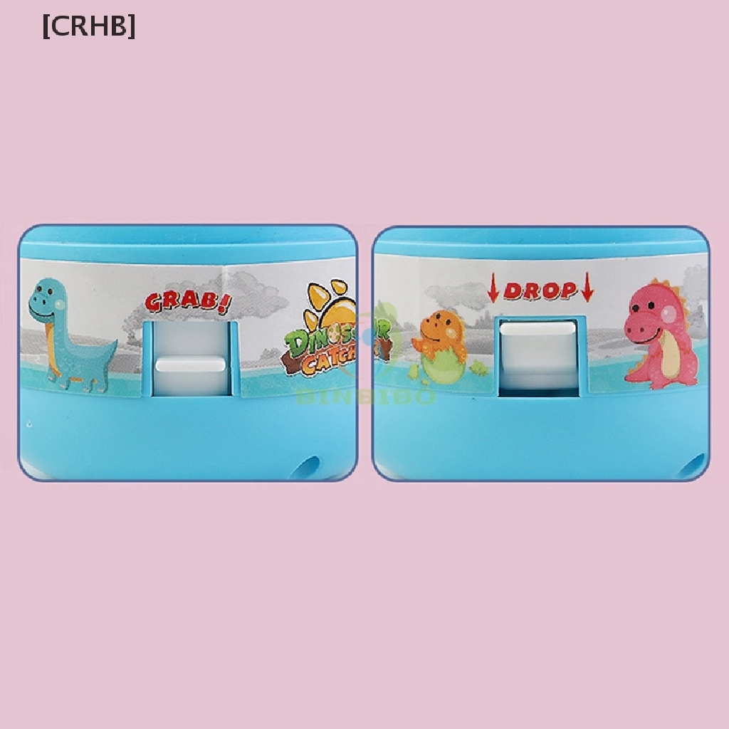 Máy gắp thú khủng long Đồ chơi gắp gấu mini trứng khủng long vui nhộn cho bé - Binbibo