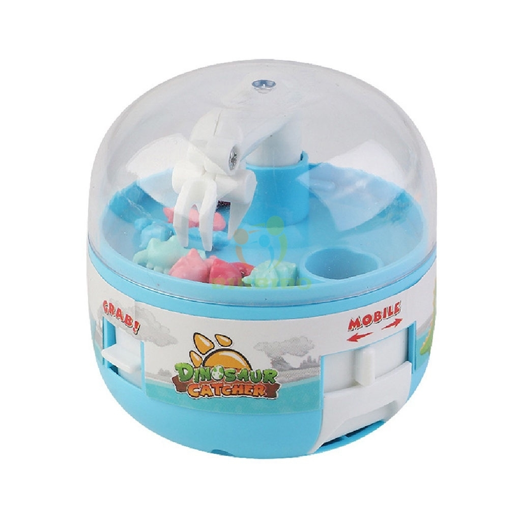 Máy gắp thú khủng long Đồ chơi gắp gấu mini trứng khủng long vui nhộn cho bé - Binbibo