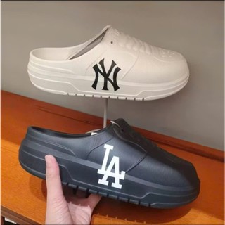 Dép sục MLB CHUNKY Liner Mule NY New York Yankees , LA DODGERS, dép sục nữ đế cao 5cm mới nhất, hot nhất 2025