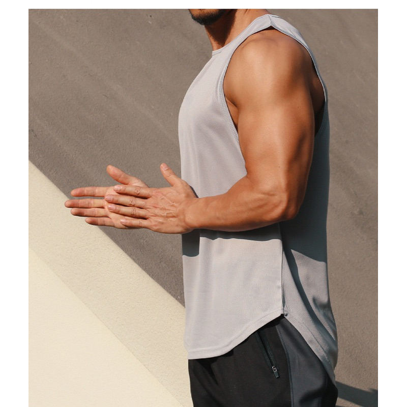 🆘HOT HOT🆘🏀 Áo thun nam ba lỗ sát nách trơn thể thao bóng rổ, chạy bộ, tập gym