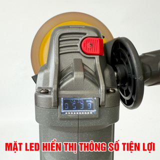 Máy Cắt Pin, Máy Mài Pin WORKFIX WF-AG9000PRO 2 pin 15cell, Có tính năng chống xóc đá, chống khỏi động lại mạch 4 mosfet