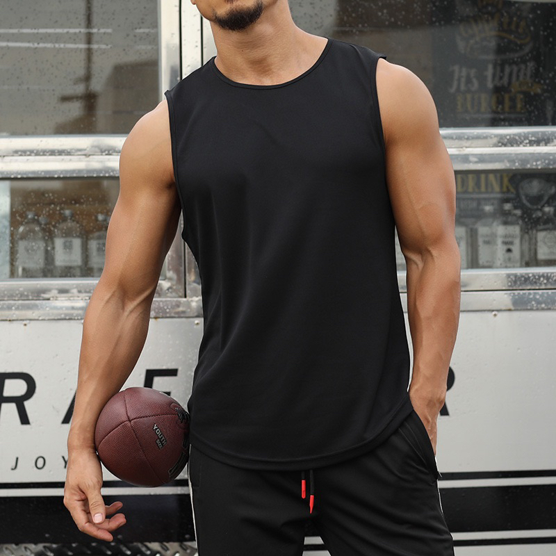 🆘HOT HOT🆘🏀 Áo thun nam ba lỗ sát nách trơn thể thao bóng rổ, chạy bộ, tập gym