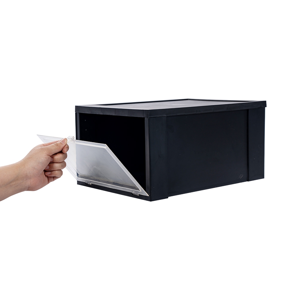 Hộp đựng giày trong suốt nhựa PP chắc chắn bền đẹp Chính Hãng Việt Nhật (mã 3869)