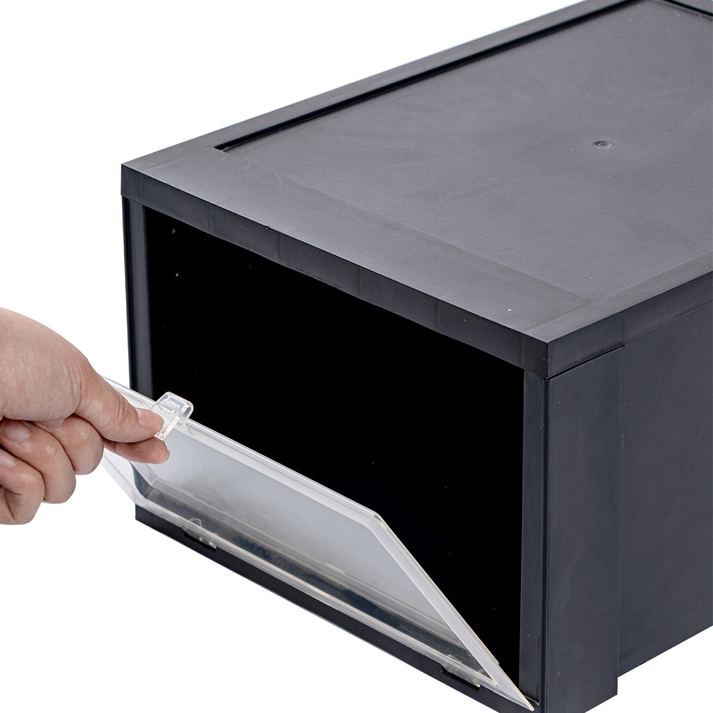 Hộp đựng giày trong suốt nhựa PP chắc chắn bền đẹp Chính Hãng Việt Nhật (mã 3869)