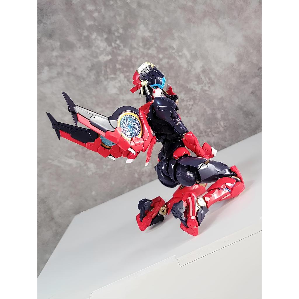 [CÓ SẴN] Mô Hình Lắp Ráp MG 𝟐𝟎𝟎𝟏𝐏 Blaze Zaku Phantom Rey Za Burrel's Custom (tặng decal nước)