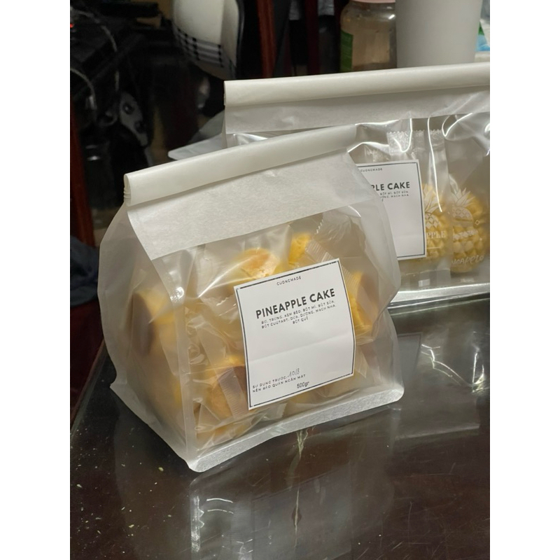 combo 1kg Bánh dứa