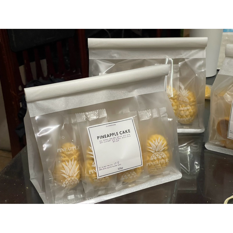 combo 1kg Bánh dứa