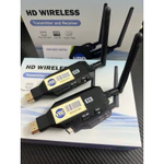 HDMI không dây SB7 pro, truyền xa max 50M, có anten cho tín hiệu ổn định, máy tính xách tay truyền lên máy chiếu hoặc TV — ảnh 7