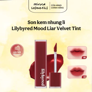 SON KEM NHUNG LÌ LILYBYRED MOOD LIAR VELVET TINT