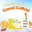 Canxi cho bé Avisure Calkid, canxi hữu cơ chứa D3 K2 bé cứng cáp phát triển chiều cao vượt trội HỘP 30 ỐNG